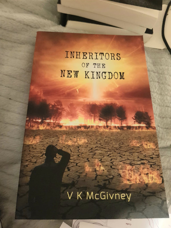 Inheritors of the New Kingdom by V K McGivney Science Fiction
