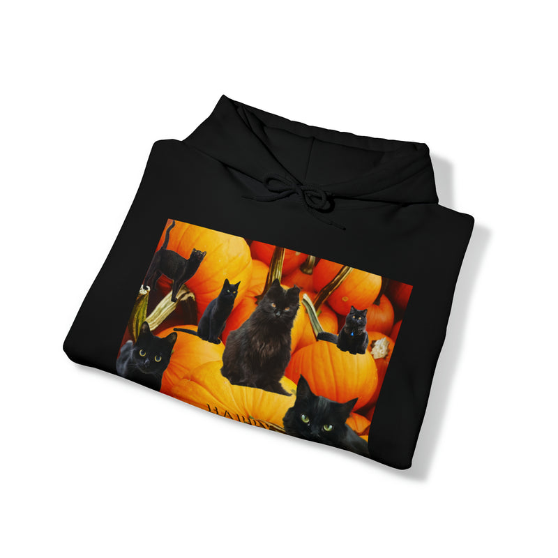 (H) Halloween Unisex Heavy Blend™ Hooded Sweatshirt
