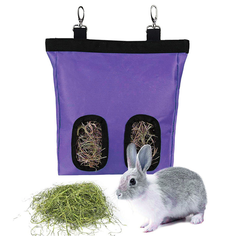 (P) Rabbit and Guinea Pig or Chinchillas Hay Feeder Bags