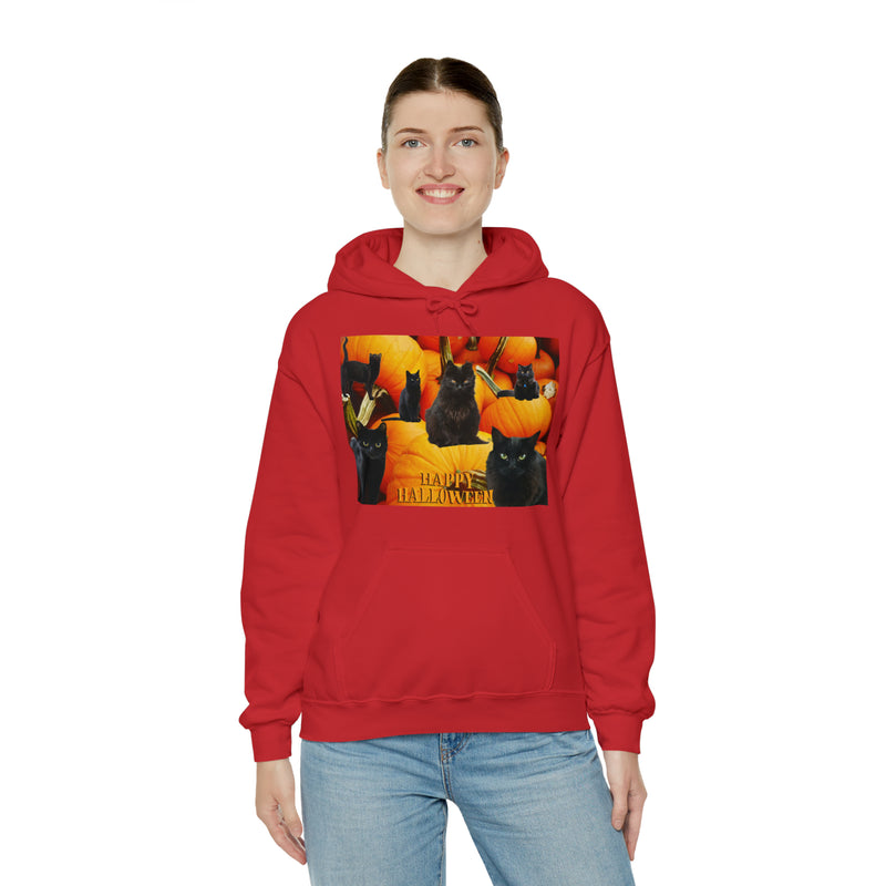 (H) Halloween Unisex Heavy Blend™ Hooded Sweatshirt