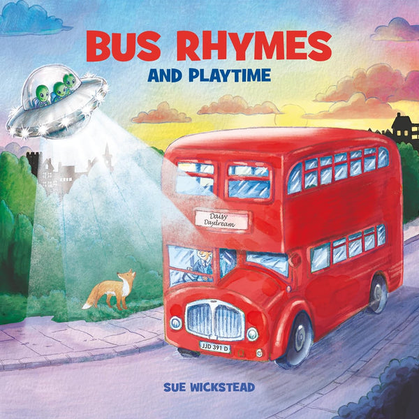 Bus Rhymes and Playtime by Sue Wickstead