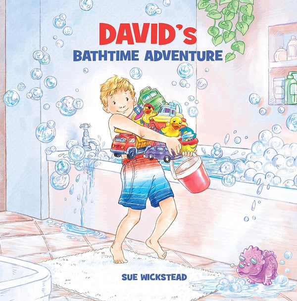 David's Bathtime Adventure by Sue Wickstead