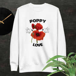 (H) Poppy Love Sweatshirt