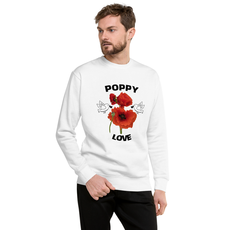 (H) Poppy Love Sweatshirt