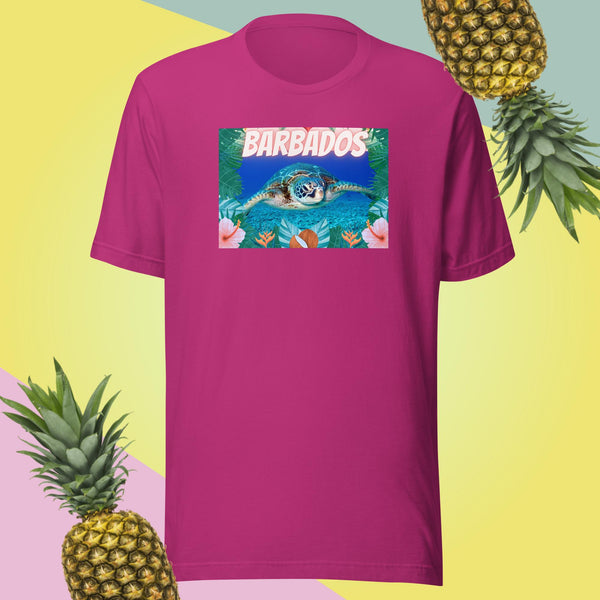 (T) Barbados Unisex T-shirt