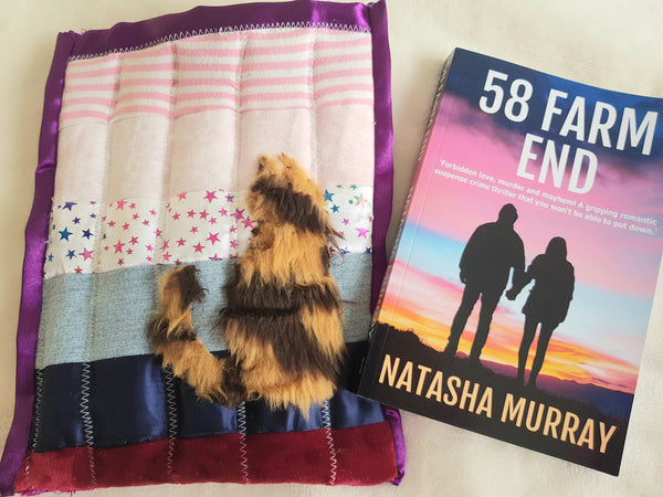 (U8) Book Bag with a FREE Suspense Novel by Natasha Murray