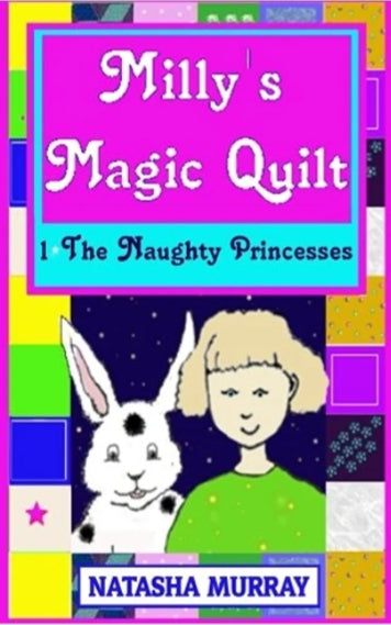 (U9) Milly's Magic Quilt Book Gift Box for ages 5 to 8