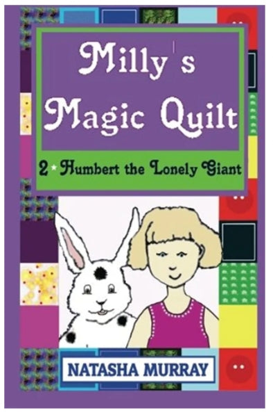 (U9) Milly's Magic Quilt Book Gift Box for ages 5 to 8