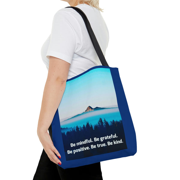 (B) Be Mindful Tote Bag