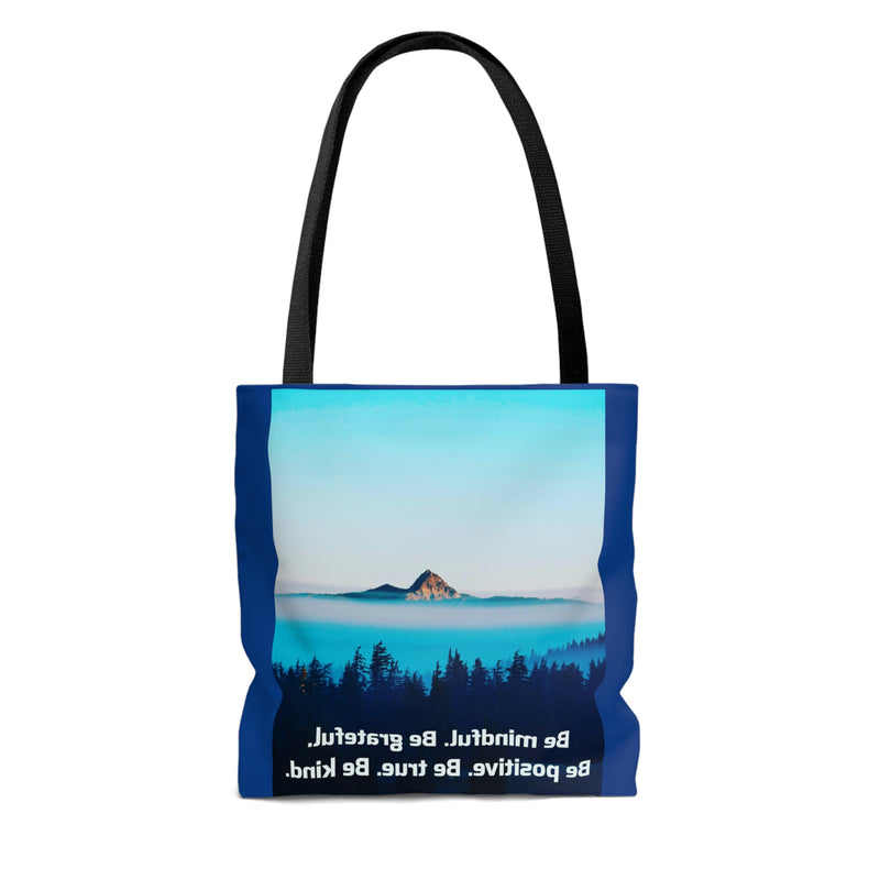 (B) Be Mindful Tote Bag