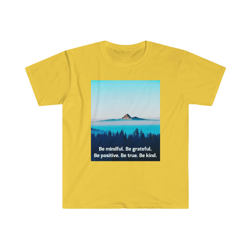 (T) Be Mindful Softstyle T-shirt