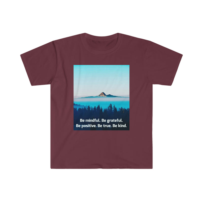 (T) Be Mindful Softstyle T-shirt