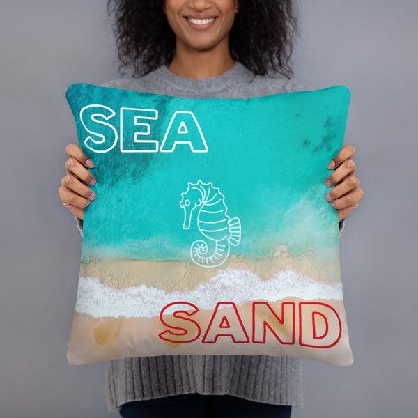 (CU) Sea and Sand Cushion