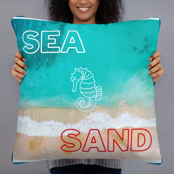 (CU) Sea and Sand Cushion