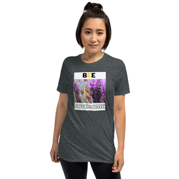 (T) Bee Awesome Short-Sleeve Unisex T-Shirt
